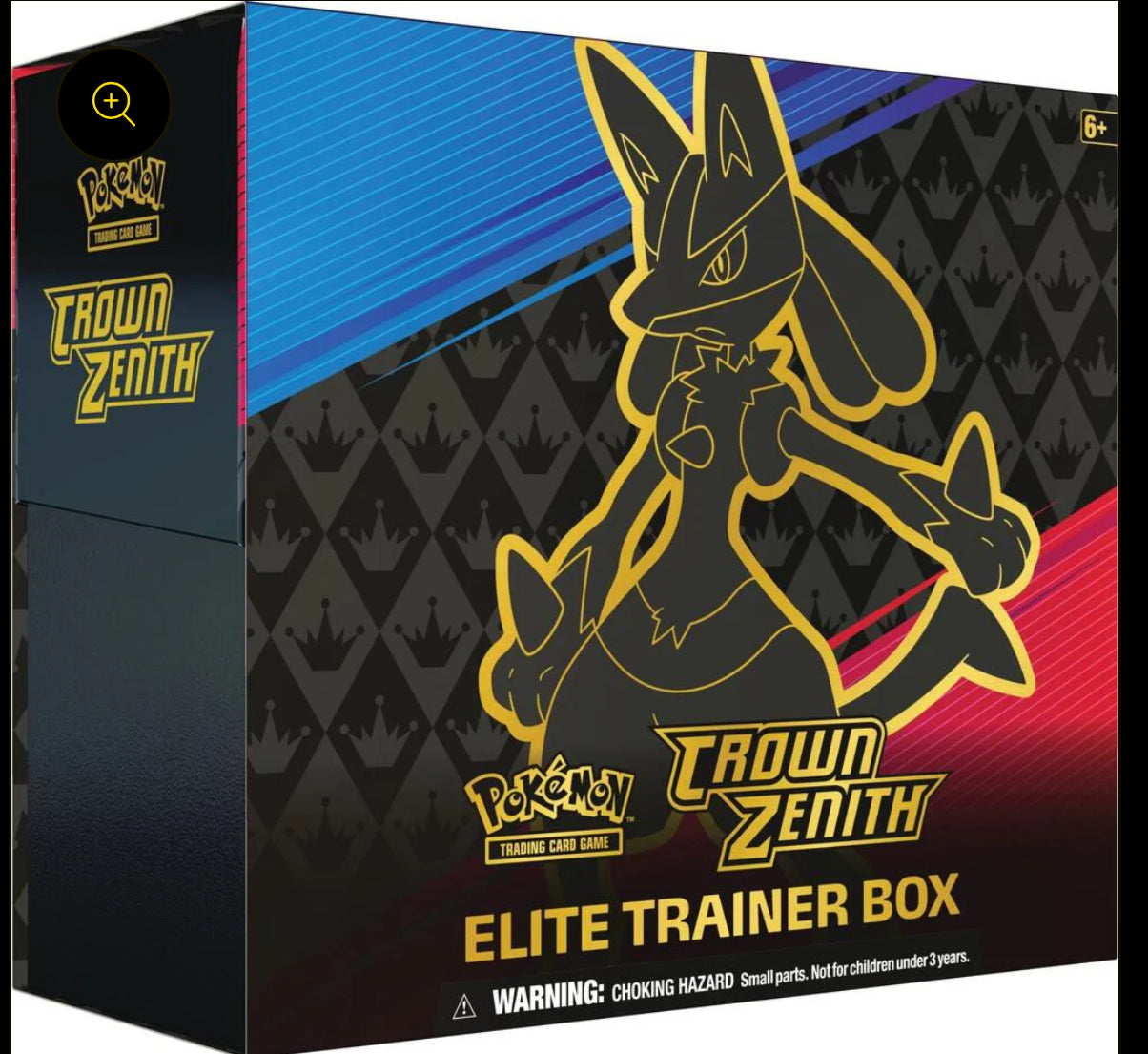 Crown Zenith Elite Trainer Box