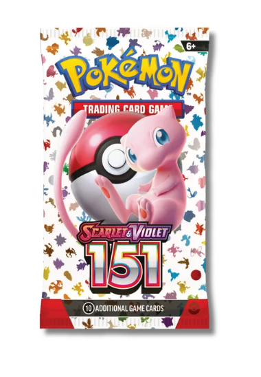 (1) Pokémon TCG: Pokémon 151 Booster Pack (English)
