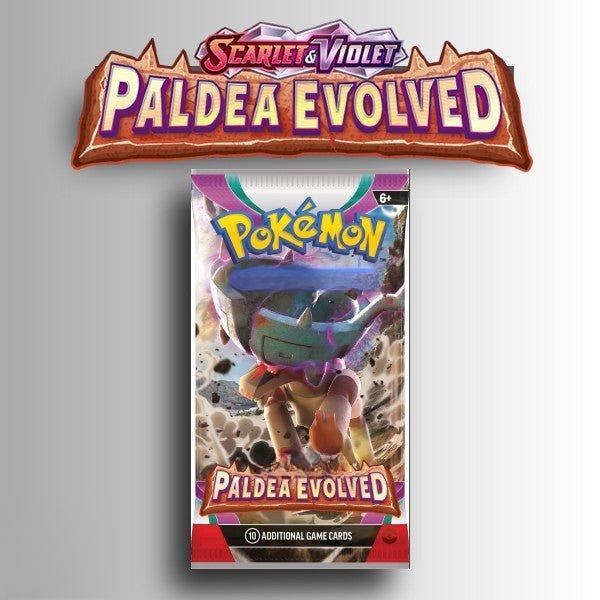 (1) Pokémon TCG: Scarlet & Violet SV02 Paldea Evolved Booster Pack