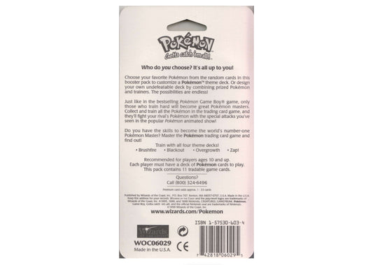 *POTENTIAL SHADOWLESS VINTAGE POKÉMON TCG - BASE SET UNLIMITED BLISTER PACK