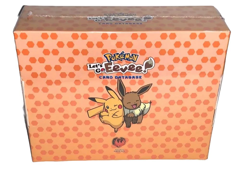 Pokémon Let's Go Eevee Card Database Box