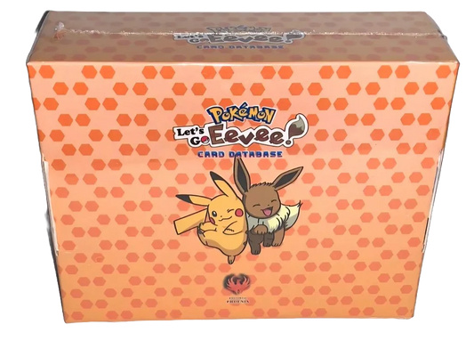 Pokémon Let's Go Eevee Card Database Box
