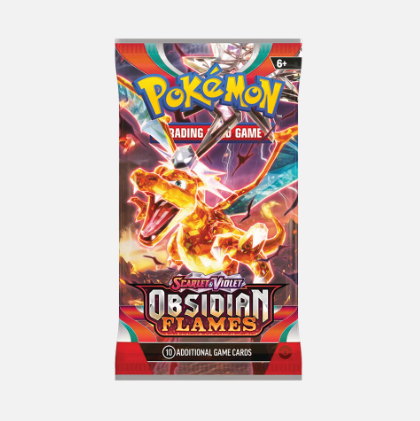 (1) Pokémon TCG: Scarlet & Violet SV03 Obsidian Flames Booster Pack