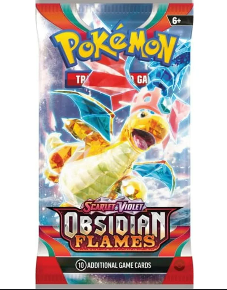 (1) Pokémon TCG: Scarlet & Violet SV03 Obsidian Flames Booster Pack
