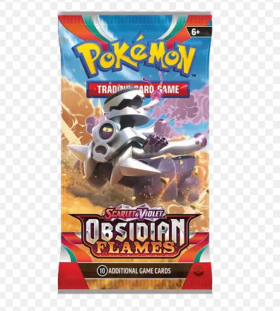 (1) Pokémon TCG: Scarlet & Violet SV03 Obsidian Flames Booster Pack