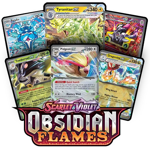 (1) Pokémon TCG: Scarlet & Violet SV03 Obsidian Flames Booster Pack
