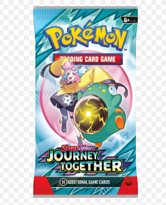 (1) Pokémon TCG: Scarlet & Violet SV09 Journey Together Booster Pack