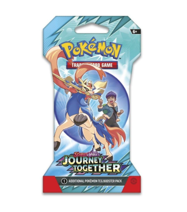 (1) Pokémon TCG: Scarlet & Violet SV09 Journey Together Booster Pack