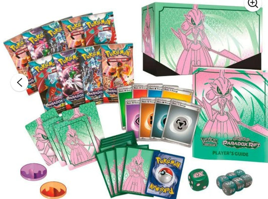 Pokemon TCG: SV04 Paradox Rift Elite Trainer Box