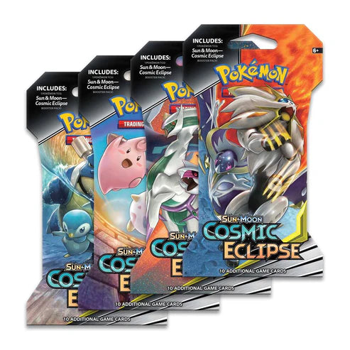(1) Pokemon TCG: SM Cosmic Eclipse Sleeved Booster Pack