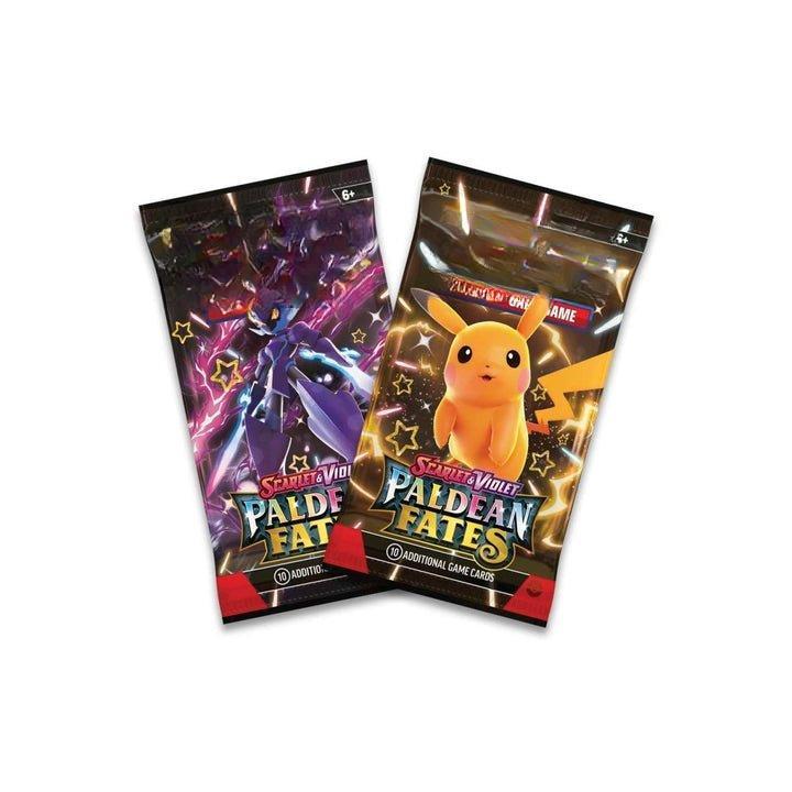 (1) Pokémon TCG: Scarlet & Violet Paldean Fates Booster Pack