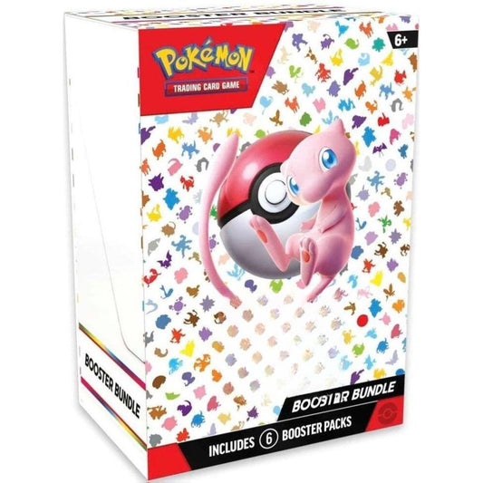 Pokémon TCG: Pokemon 151 Booster Bundle