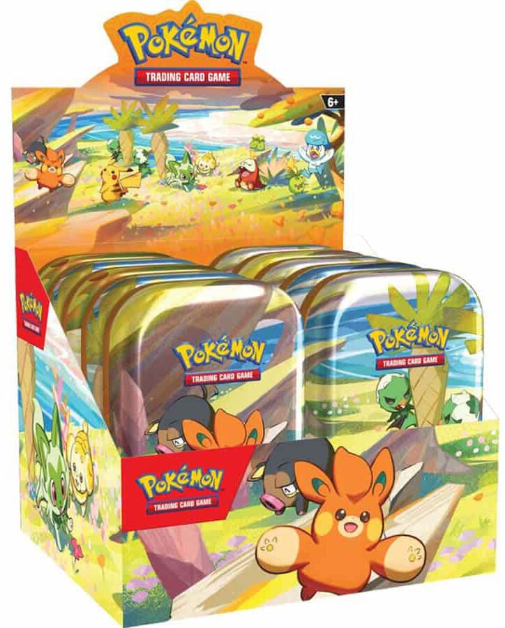Paldea Friends Mini Tin Display - Miscellaneous Cards & Products (MCAP)