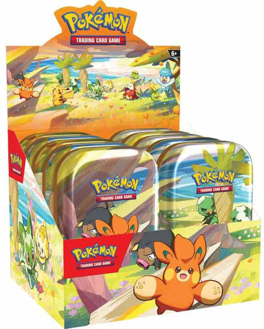 Paldea Friends Mini Tin Display - Miscellaneous Cards & Products (MCAP)