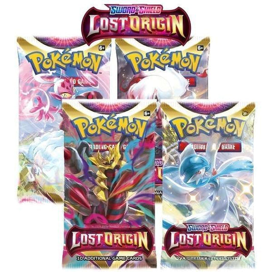 (1) Pokémon TCG: Sword & Shield SWSH11 Lost Origin Booster Pack