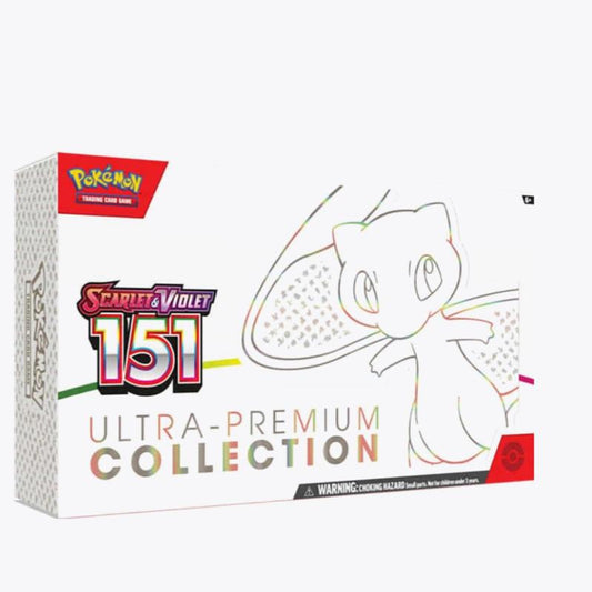 Pokemon TCG: 151 Ultra-Premium Collection