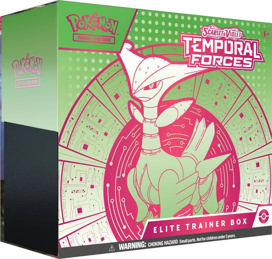 Pokémon TCG: Scarlet & Violet SV05 Temporal Forces Elite Trainer Box