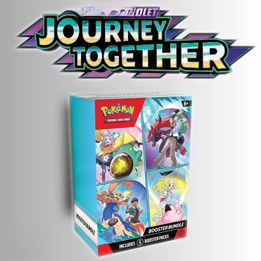 Pokemon TCG: Scarlet & Violet SV09 Journey Together Booster Bundle