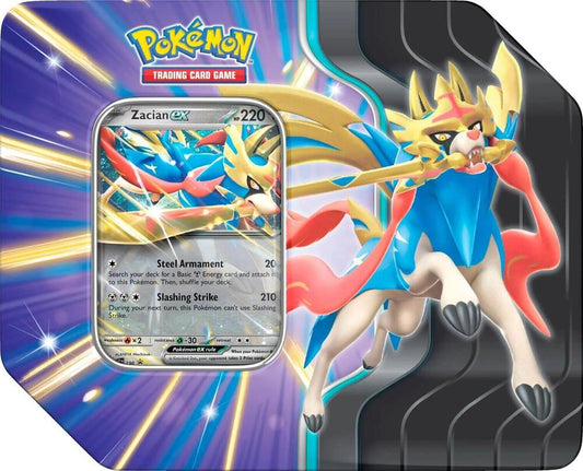 Pokémon TCG: SLASHING LEGENDS TIN