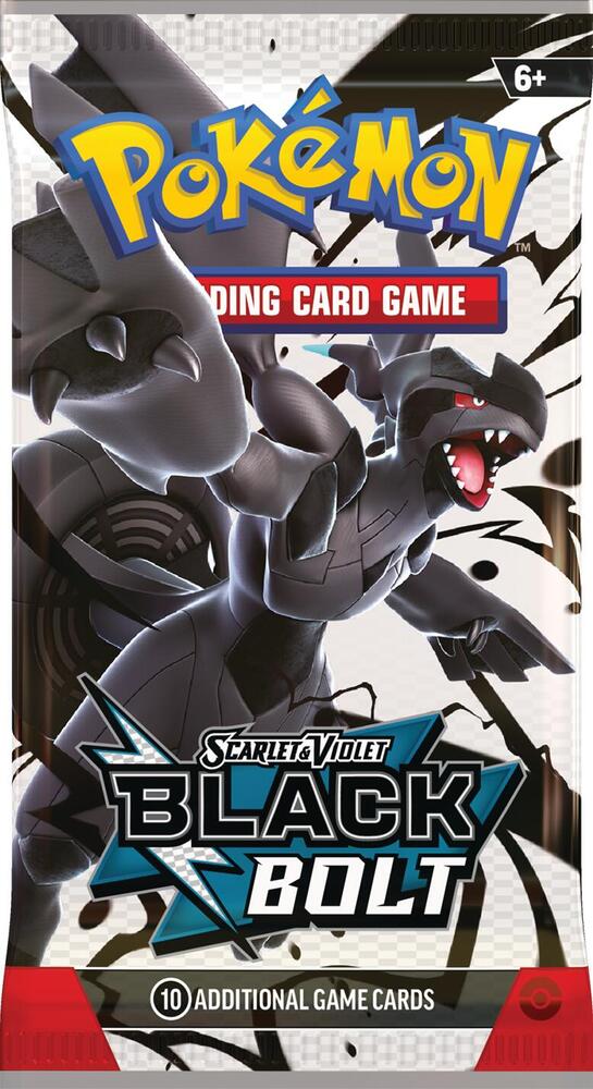 Japanese Pokémon TCG: SV11w Black Bolt or White Flare Box/Packs