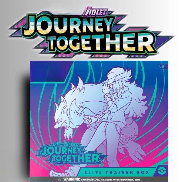 Pokemon TCG: Scarlet & Violet SV09 Journey Together Elite Trainer Box