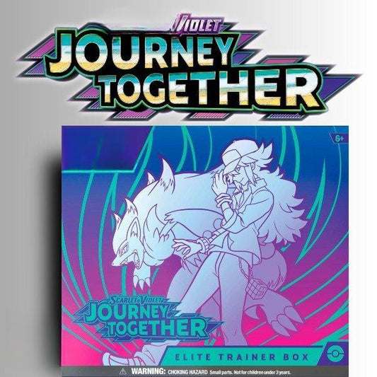 Pokemon TCG: Scarlet & Violet SV09 Journey Together Elite Trainer Box