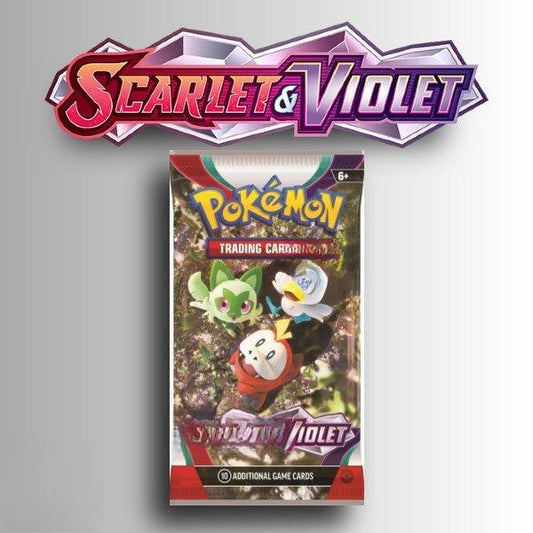 (1) Pokémon TCG: Scarlet & Violet SV01 Base Booster Pack