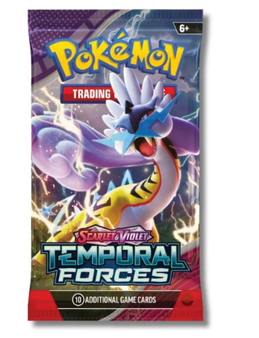 (1) Pokémon TCG: Scarlet & Violet SV05 Temporal Forces Booster Pack