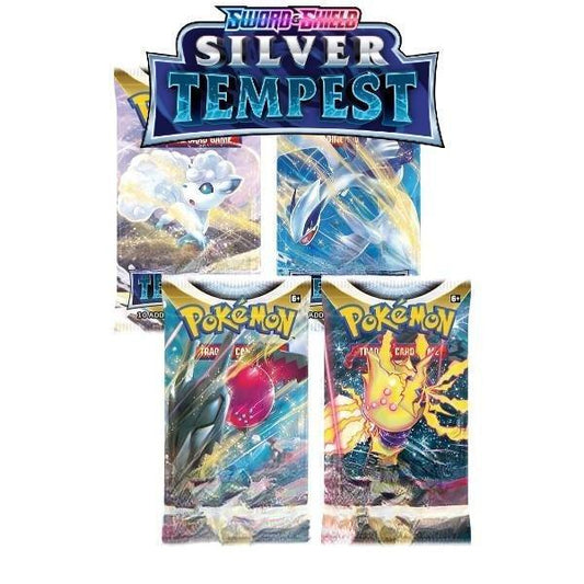 (1) Pokémon TCG: Sword & Shield SWSH12 Silver Tempest Booster Pack