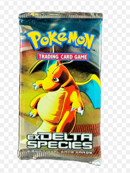 EX Delta Species Booster Pack (Dragonite Art)