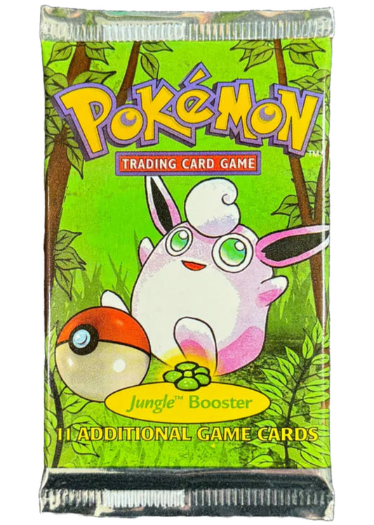 VINTAGE POKEMON TCG: JUNGLE UNLIMITED BOOSTER PACK (GUARANTEED HEAVY)