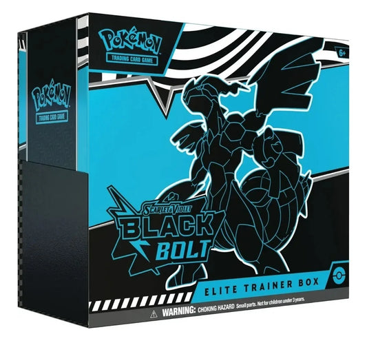 Pokemon TCG: Scarlet & Violet Black Bolt Elite Trainer Box