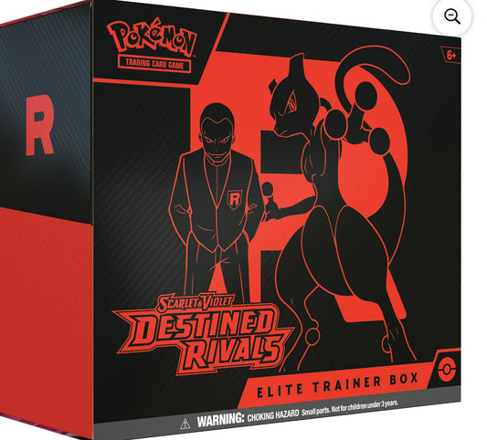 Destined Rivals ETB