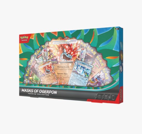 Masks of Ogerpon Premium Collection - Miscellaneous Cards & Products (MCAP)
