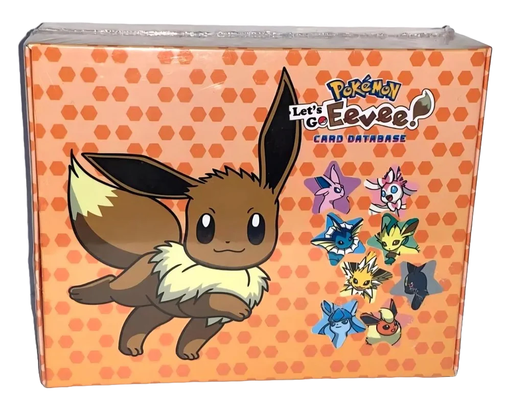 Pokémon Let's Go Eevee Card Database Box