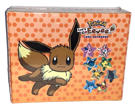 Pokémon Let's Go Eevee Card Database Box
