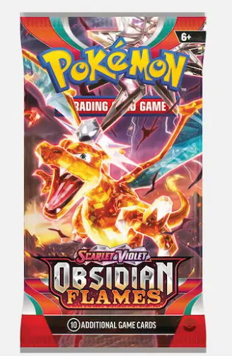 (1) Pokémon TCG: Scarlet & Violet SV03 Obsidian Flames Booster Pack