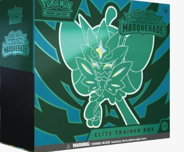 Pokemon TCG: SV06 Twilight Masquerade Elite Trainer Box