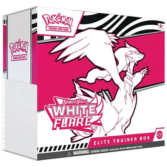 Pokemon TCG: Scarlet & Violet White flare Elite Trainer Box
