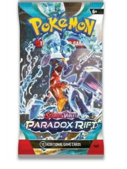 (1) Pokémon TCG: Scarlet & Violet SV04 Paradox Rift Booster Pack