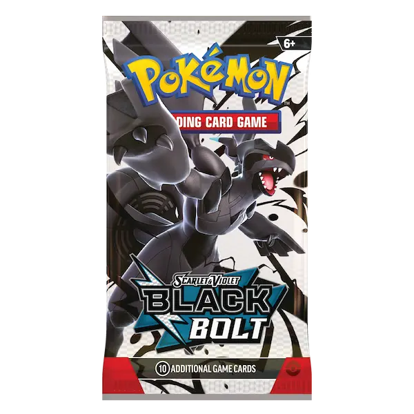(1) Pokémon TCG: Scarlet & Violet Black Bolt Booster Pack
