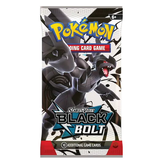 (1) Pokémon TCG: Scarlet & Violet Black Bolt Booster Pack