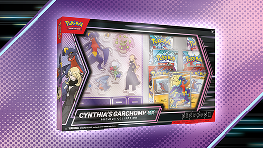 Pokemon TCG: Cynthia's Garchomp ex Premium Collection Box