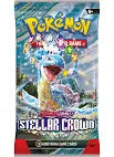 (1) Pokémon TCG: Scarlet & Violet SV07 Stellar Crown Booster Pack