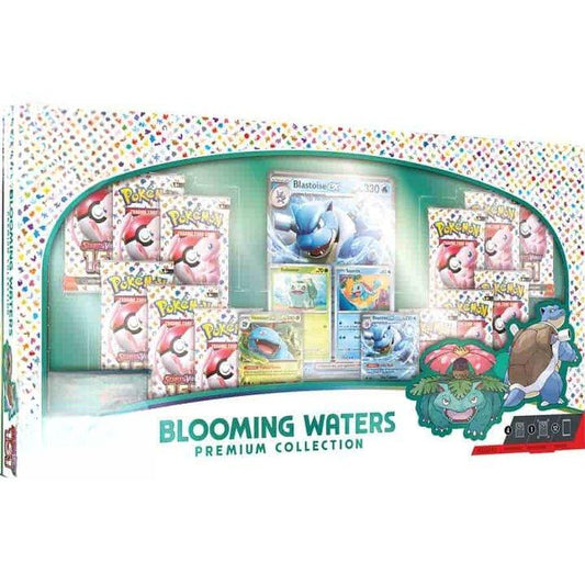 Pokemon TCG: Blooming Waters Premium Collection (151)