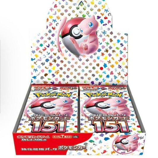 Japanese Pokémon TCG: SV2a Pokémon 151 Booster Box