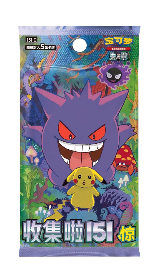 Scarlet & Violet: Collect 151 Surprise Standard Booster Box SLIM(S-Chinese) 3rd print run*