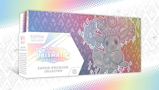 Pokemon TCG: Prismatic Evolutions Super-Premium Collection