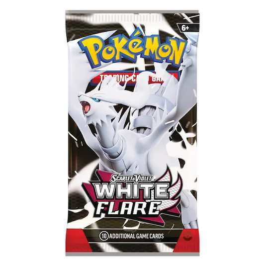 (1) Pokémon TCG: Scarlet & Violet White Flare Booster Pack
